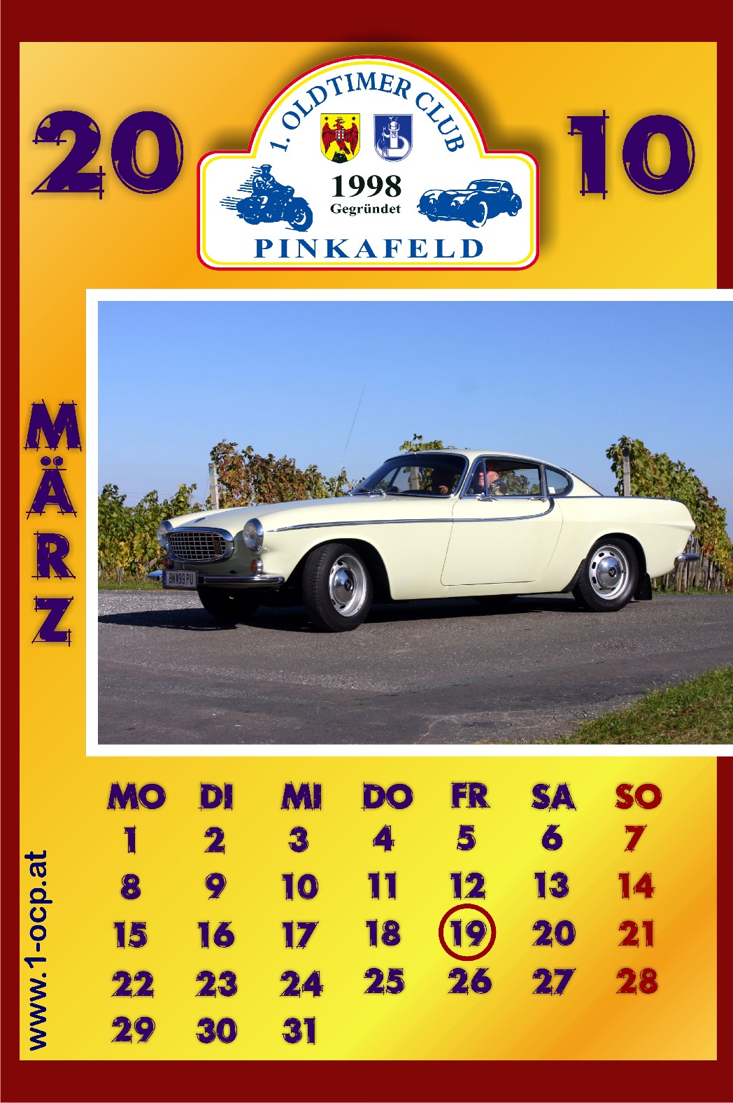 Oldtimerkalender 2010